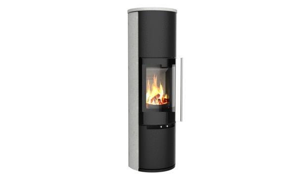 POELE A BOIS MORVAN FUSION'L 7KW P.NAT 526207 SELF CLIMAT  [526207]