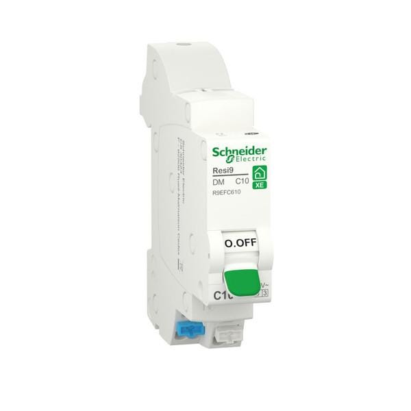 DISJONCTEUR MOD.1P+N 10A RESI9 XE C R9EFC610