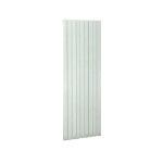 FASSANE VERTICAL - Radiateur électrique à fluide ThermoActif en acier