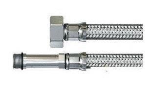 SANITAIRE -TRESSE INOX - MF - TAQ GRIF - Flexible en acier inoxydable