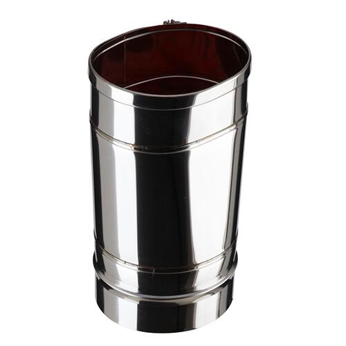 ACCESSOIRES TUBOVALE - Adaptateur rond-ovale