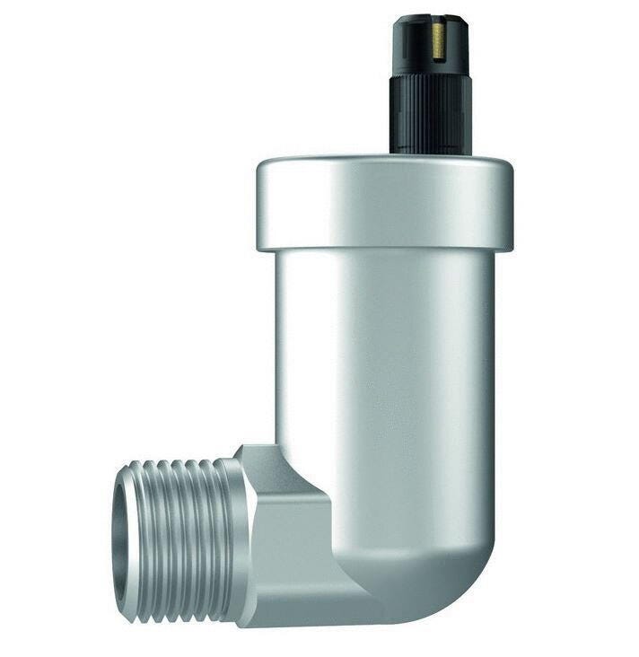 PURGEUR D'AIR AUTOMATIQUE - Coudé pour radiateur et installation chauffage central