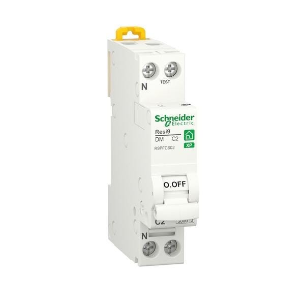 DISJONCTEUR MODUL. 1P+N-2A        SCHR9PFC602 MAGELEC