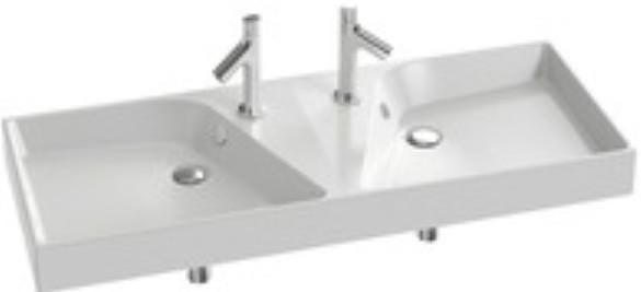 PLAN VASQ.2V.RYTHMIK 120X46BLC JD EXM112-Z-00