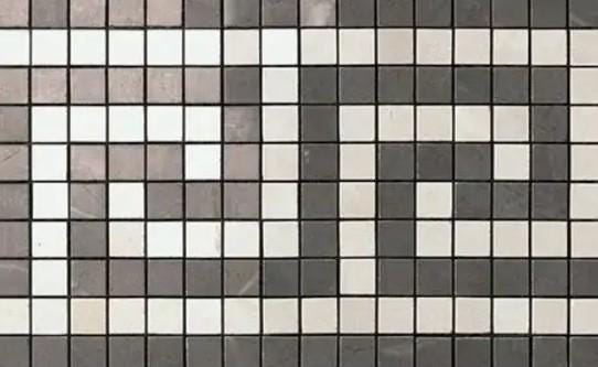CAR. MARVEL GREY/MOON GRECA MOSAICO      ASM9