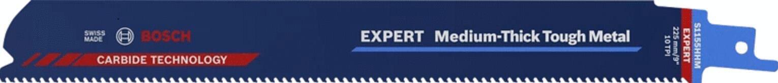LAME SCIE SABRE - Expert Medium Thick Tough Metal - Lame carbure