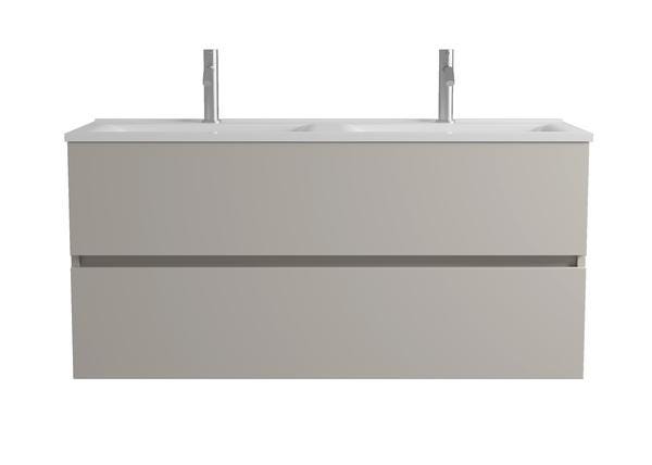 MEUBLE S/PLAN EAZY26 2T 120CM GRIS CL. RC0235