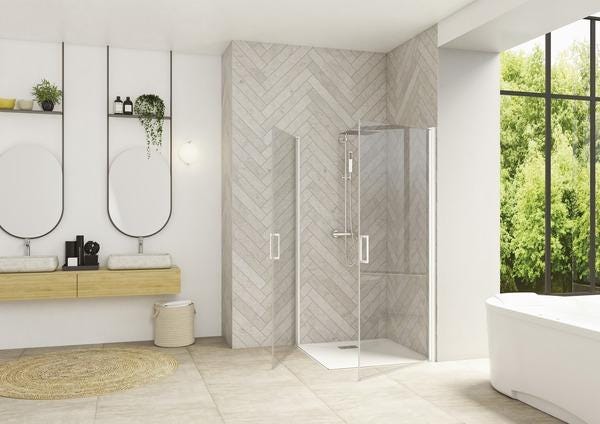 PORTE PIVOTANTE SMART DESIGN 70   PA90170BTNE AQUAPRODUCTION KINEDO  [PA90170BTNE]