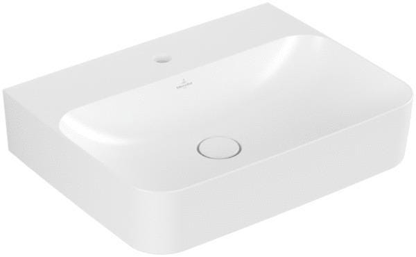 VASQUE POS FINION 60X47CM BLANC MAT  416864RW VILLEROY BOCH  [416864RW]