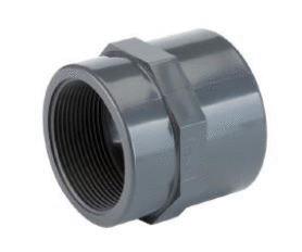 MANCHON ADAPT.PN16    PVC-UH75X21/2 RV0MAP75H FISCHER GEORG  [RV0MAP75H]