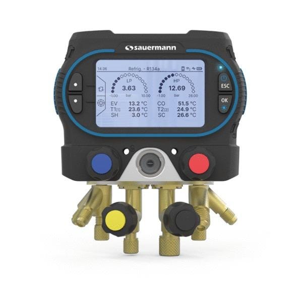 KIT SI-RM450-4 4V+2 RT7+4 FLEX+MALETTE  28165 SAUERMANN INDUSTRIE  [28165]