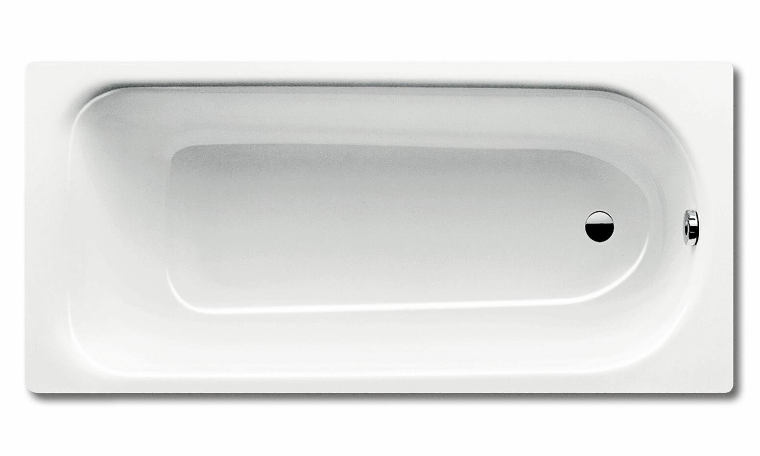 SANIFORM PLUS - Baignoire acier forte épaisseur (3,5 mm), sans pieds
