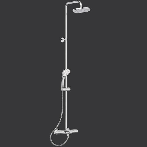 COLONNE B/D THERMOSTATIQUE OLYOS      D2616AA IDEAL STANDARD FRANCE