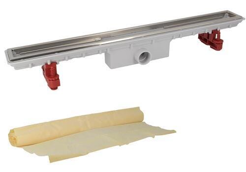 CANIVEAU DCH DOCIA SS GRIL.79CM     SICANAT80 NICOLL  [SICANAT80]