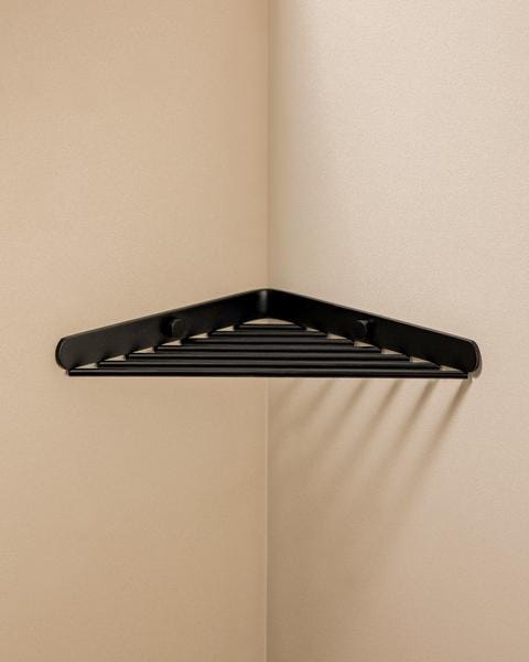 PORTE-SAVON DOUCHE ANGLE  NOIR WJC226A0030036 COSMIC  [WJC226A0030036]