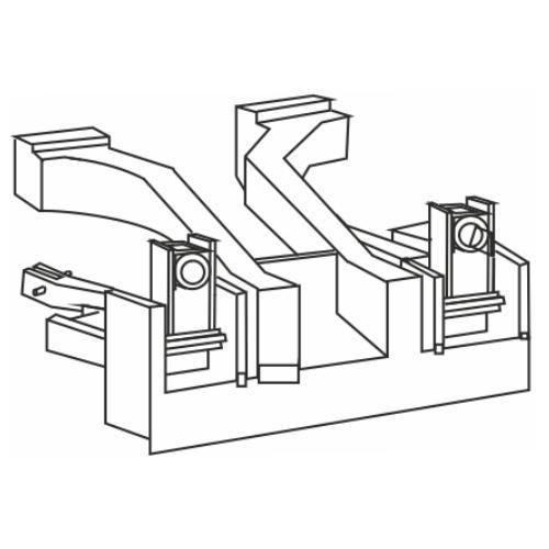 PLATINE DE COMMANDE                    650301 REGIPLAST  [650301]