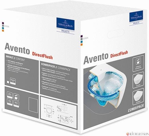 PACK WC SUSP AVENTO                  5656FSR1 VILLEROY BOCH
