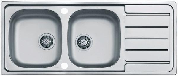 EVIER A ENCASTRER REVERSIBLE - LINE - Inox 18/10