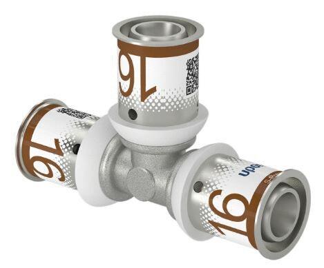 TE S-PRESS PLUS MULTICOUCHE - Té à sertir