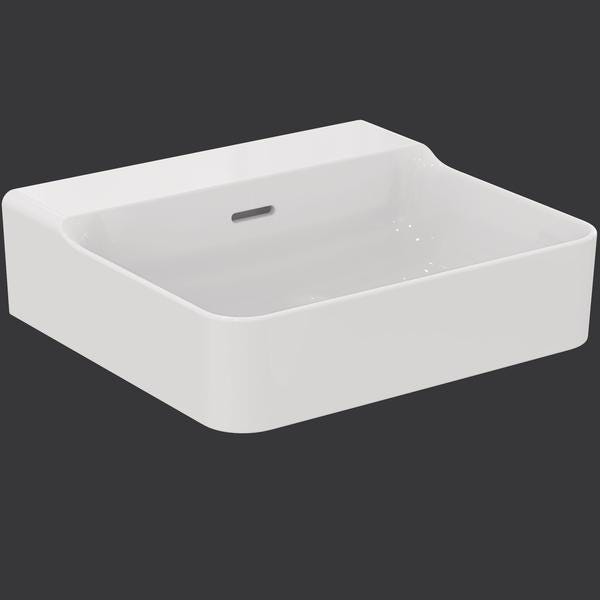 LAVABO CONCA 50X45 AV TP SS TROU ROB  T378401 IDEAL STANDARD FRANCE  [T378401]