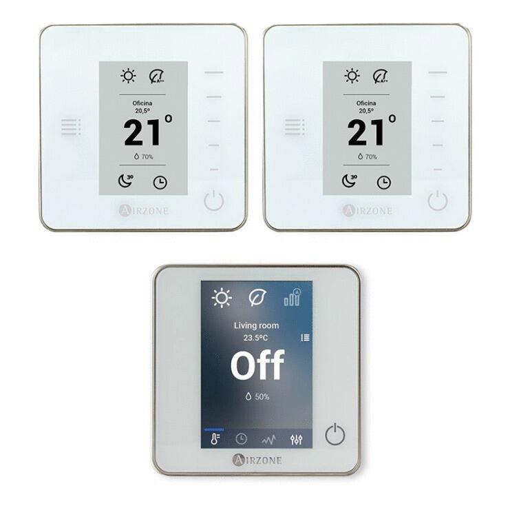 PACK THERMOSTAT CONNECTE - BLUEZERO Think