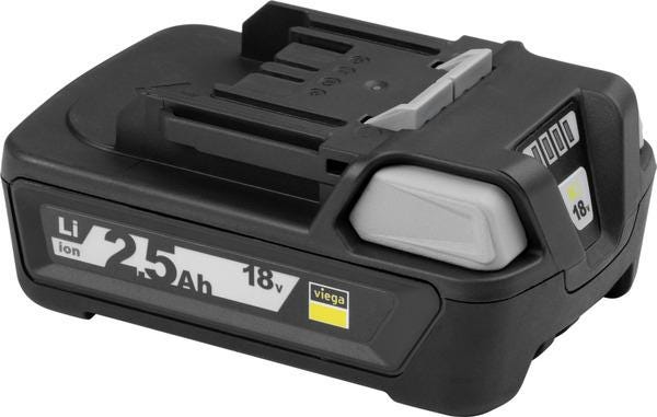 BATTERIE 18V 2.5AH                     790912 VIEGA  [790912]