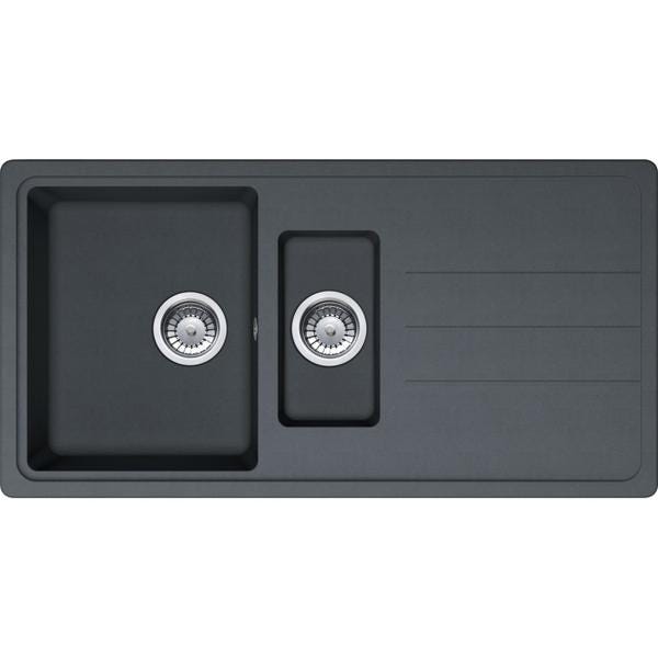EVIER ENCASTRER OPALE 621 GRAPHITE     163193 FRANKE FRANCE  [163193]