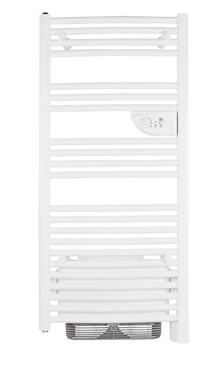 DORIS - Radiateur Sèche-serviettes Soufflant - Chauffage électrique - Acier