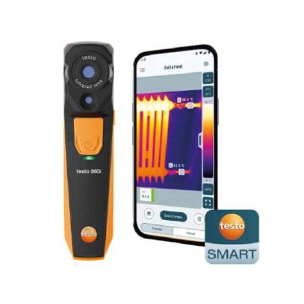 CAMERA THERMIQUE CONNECTEE          0563 0860 TESTO  [0563 0860]