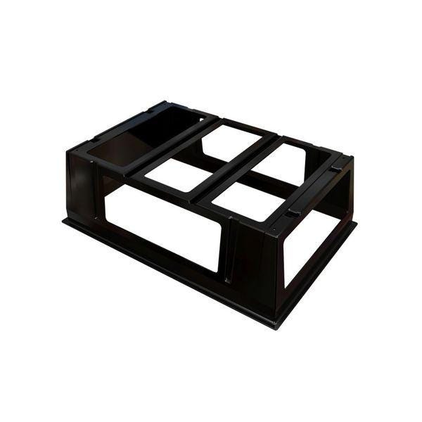 CAISSON NU PLENUM MODULABLE - Double déflection