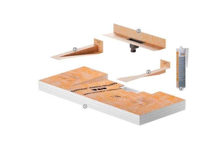 PLAN VAS.KERDI-BOARD 117       KBW5201170WLV1 SCHLUTER SYSTEMS  [KBW5201170WLV1] 