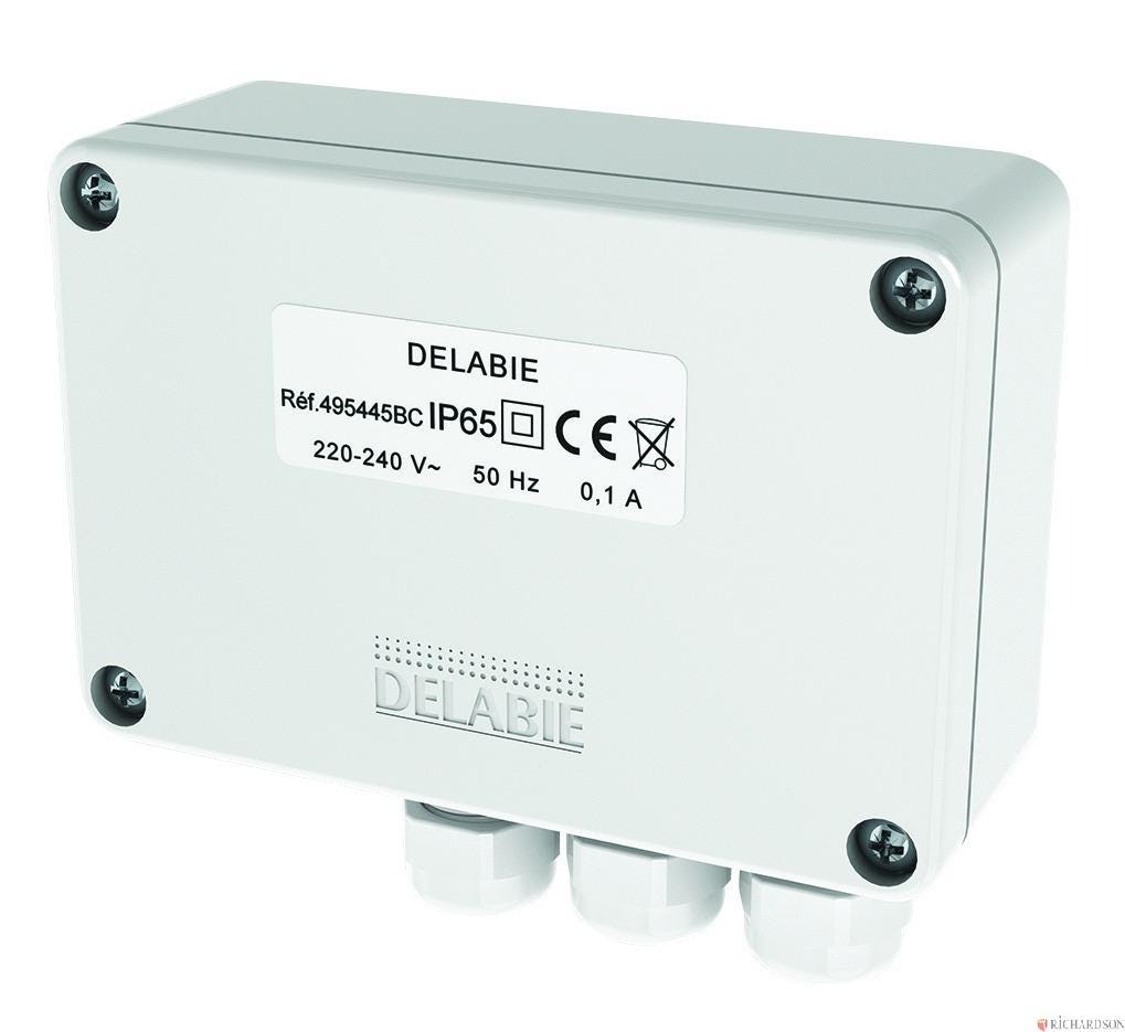 BOITIER TEMPOMATIC               DEL 495446BC DELABIE G ET J  [495446BC] 
