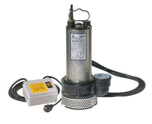 POMPE EAUX CHARGEES - SEMISOM