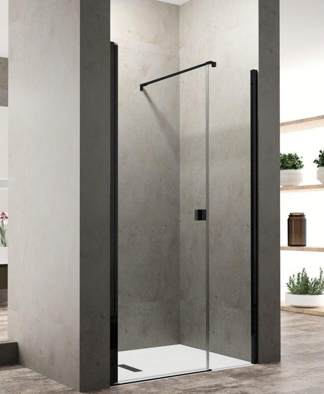 EXCLUSIVITES RICHARDSON PAR NOVELLINI - Porte pivotante avec fixe en alignement