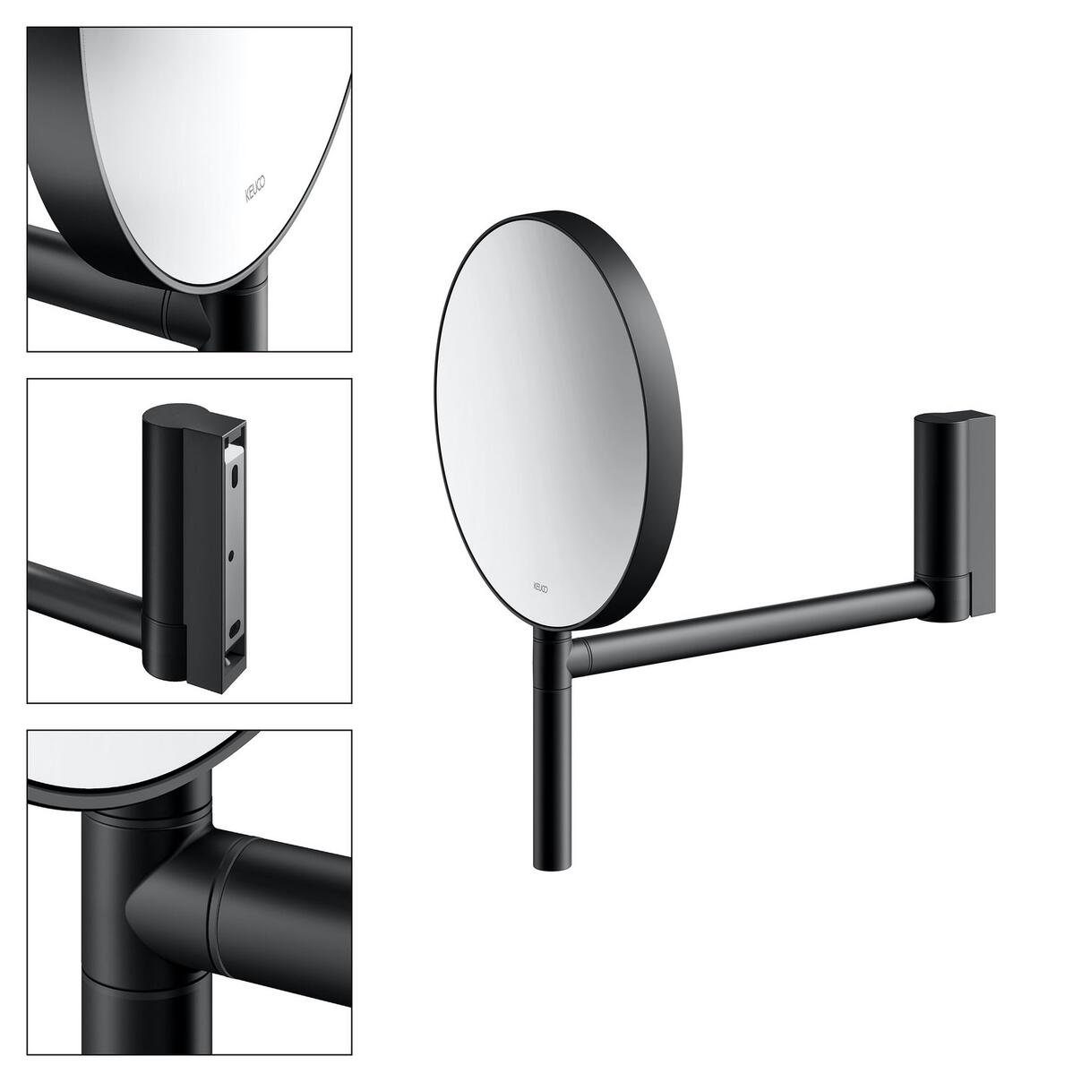 PLAN - Miroir grossissant mural
