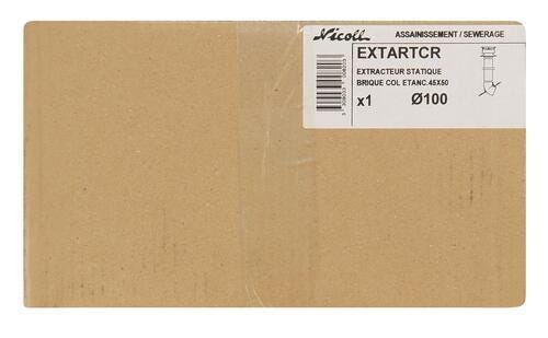 EXTRACTEUR STATIQUE+COL.ETANCH.TUILE EXTARTCR