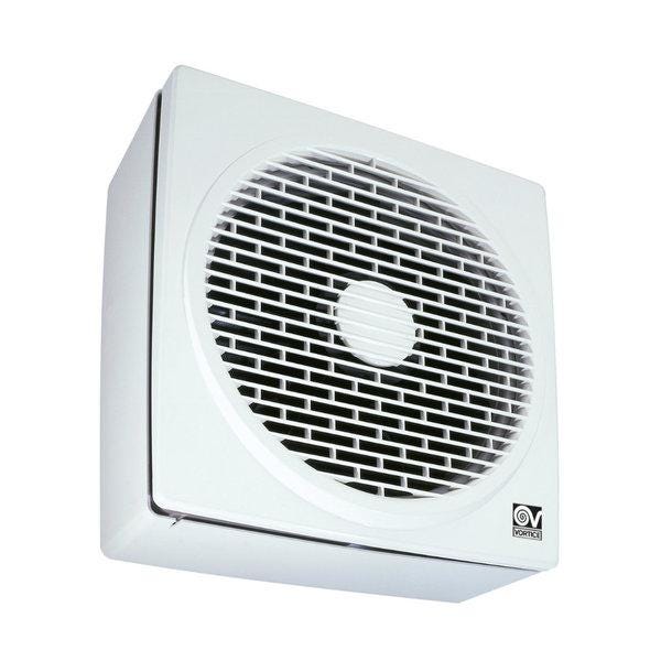 EXTRACTEUR HELI MUR.VOLET D150 380M3  XVAR150