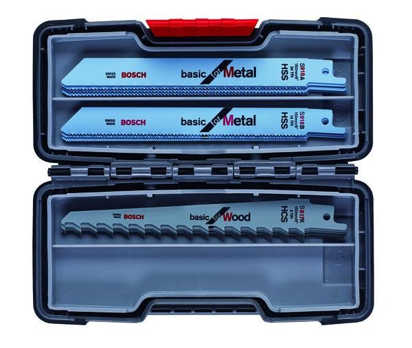 LAME SCIE SAUTEUSE  -SET 15- BOSCH 2607010901 BOSCH ELECTROPORTATIF  [2607010901]