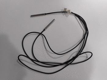 FAISCEAU 2 SONDES BALLON TWH          7642838 DE DIETRICH PIECE RECHANGE BDR