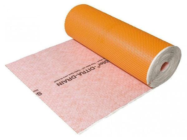 NATTE ETANCH.DITRA-DRAIN4 10X1 DITRA-DRAIN10M