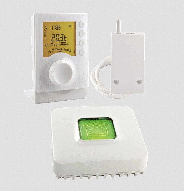 PACK THERMOSTAT PROGRAMMABLE CONNECTE - Pack TYBOX Connecté