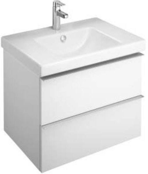 MEUBLE 2T.ODEON UP 77 BLC/BLC    JD EB895-N18