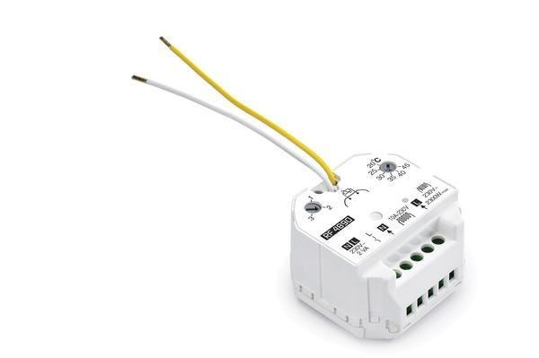 RECEPTEUR RADIOFREQUENCE ENCAS. RF-X3D 895380 ACOVA-ZEHNDER GROUP FRANCE  [895380]