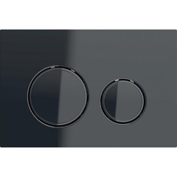 PLAQUE  SIGMA21 DBL TOUCH   NOIR 115.651.SJ.1 GEBERIT  [115.651.SJ.1]