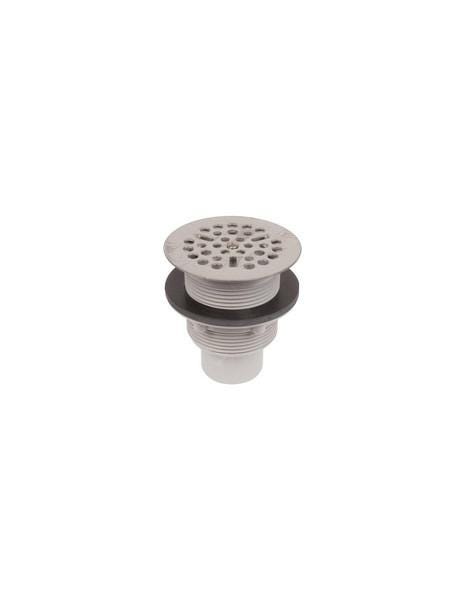 SIPHON DE DOUCHE EN PVC C - Bonde siphoïde ø 60 mm (avec grille inox)