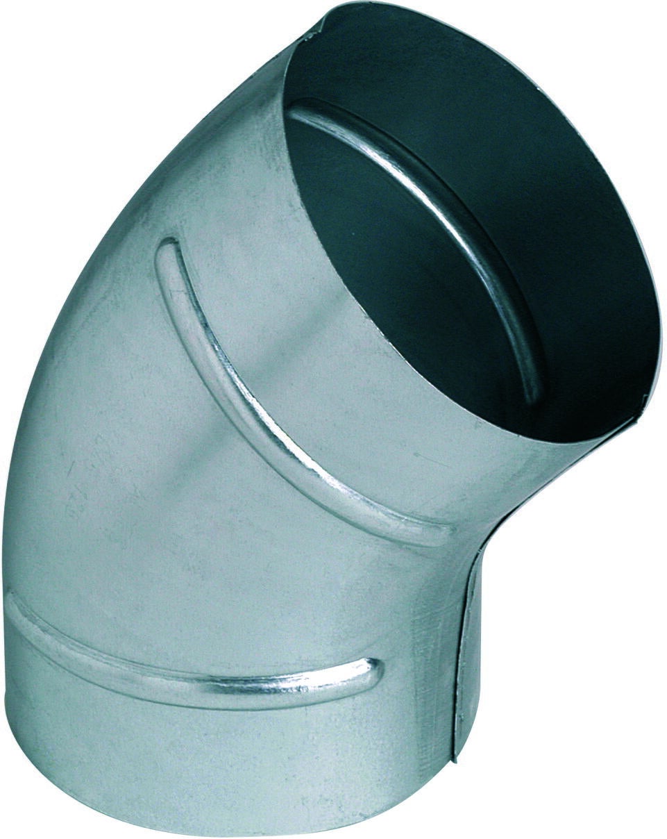 CONDUIT CIRCULAIRE RIGIDE ET SEMI-RIGIDE - Coude 45° - GALVA