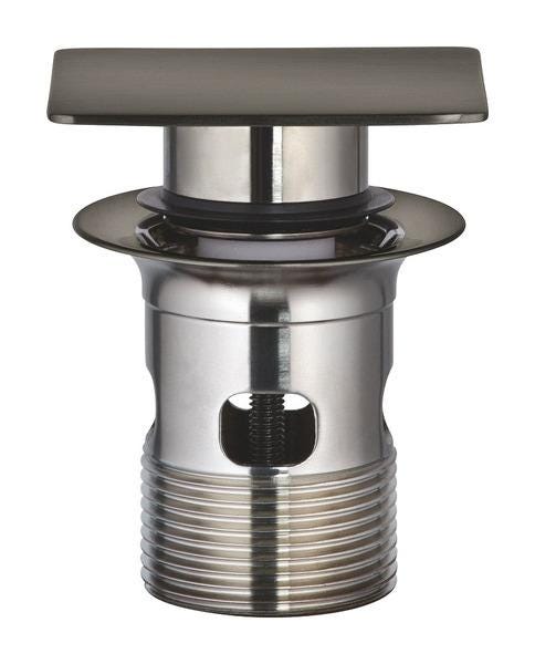 BONDE DE VIDAGE HARD GRAPHITE BROSSE 40565AL0 GROHE  [40565AL0]