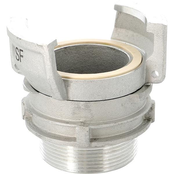 RACCORD SYMETRIQUE ALUMINIUM - BSP - Mâle