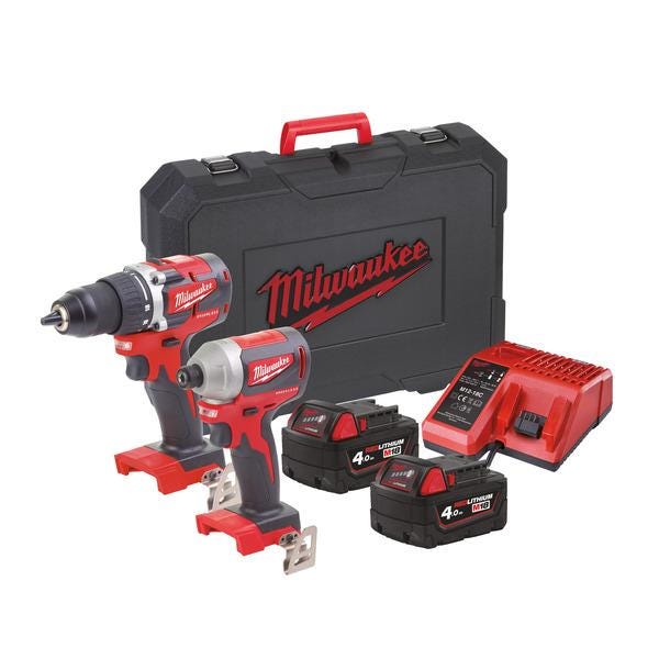 POWERPACK 2 OUTILS 18 VOLTS BRUSHLESS M18 CBL TECHTRONIC INDUSTRIES FRANCE
