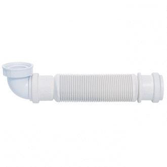 VIDAGE EVIER - Siphon plastique pour lavabo